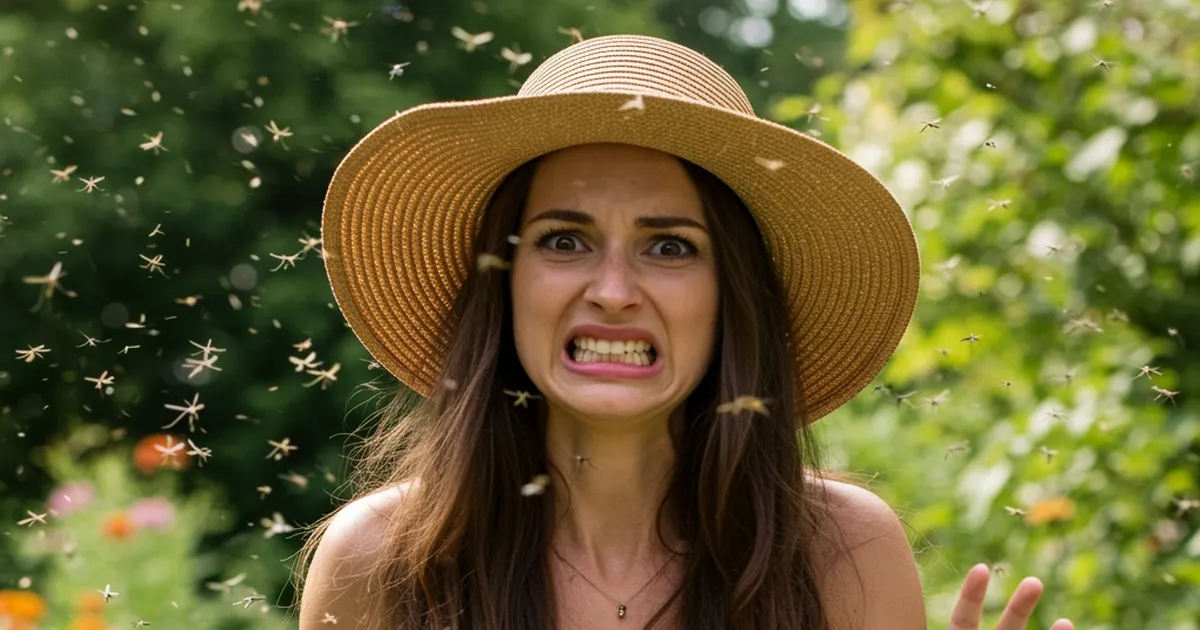 Need 4 lille hoiavad sääsed, kärbsed ja täid aiast eemal