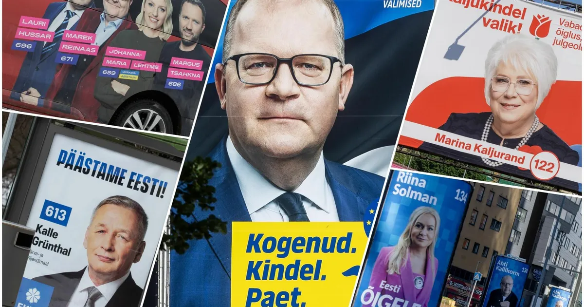 Jokker kohalikel valimistel? Uus määrus valab poliitreklaamid üle rohkete nõuetega