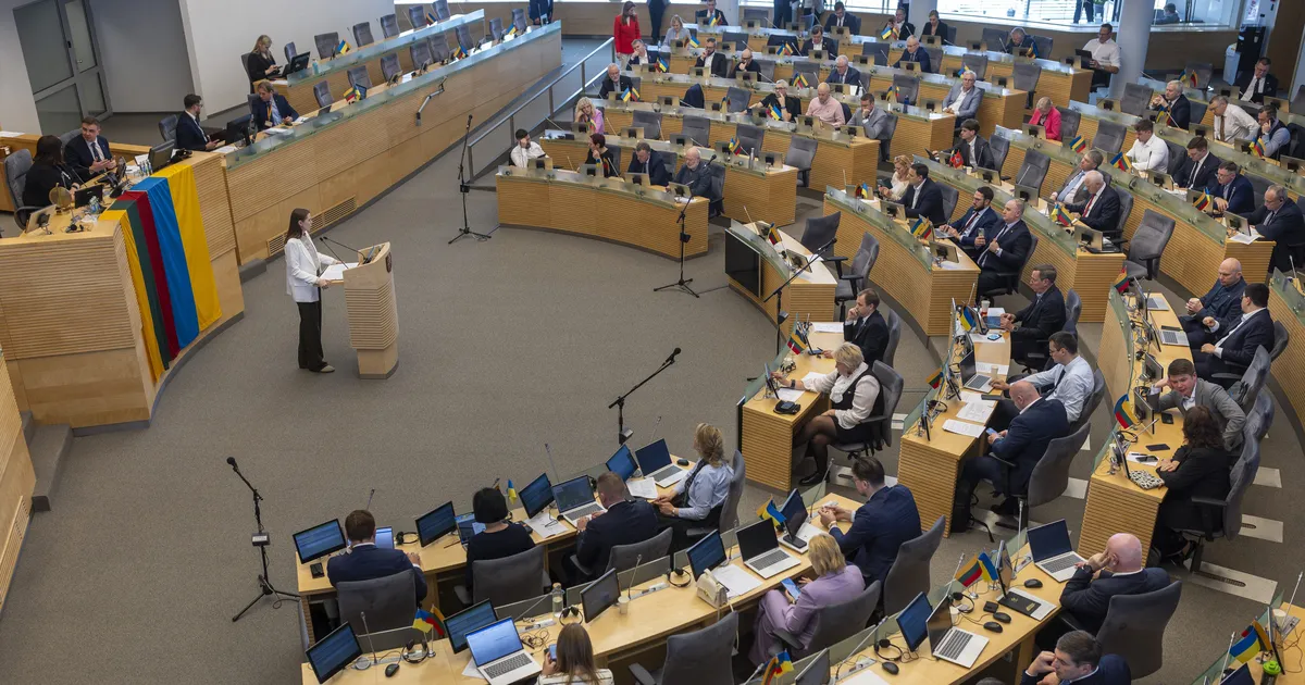 TULEVASTE KEELDUDE VÄLTIMISEKS ⟩ Leedu sotsid püüavad opositsiooni toel kaitsta abordiõigust uue seadusega