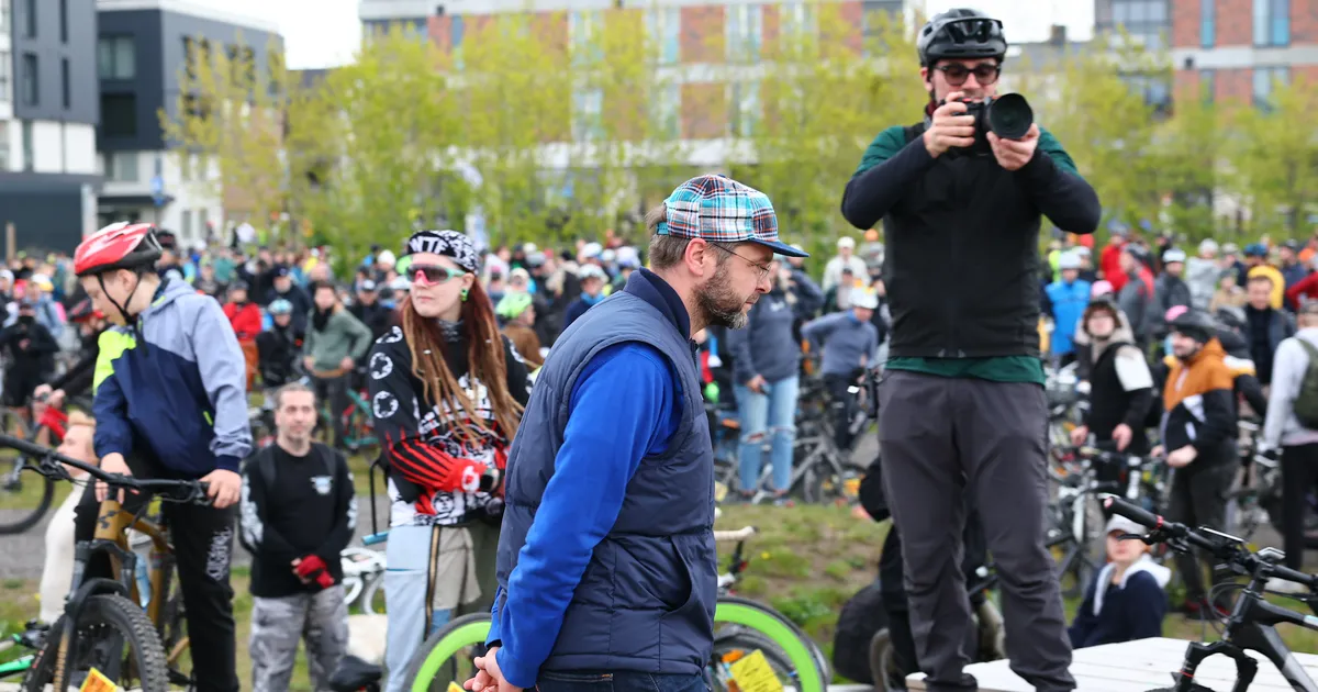 Tour d'Öö tõi kokku tuhanded jalgrattasõbrad
