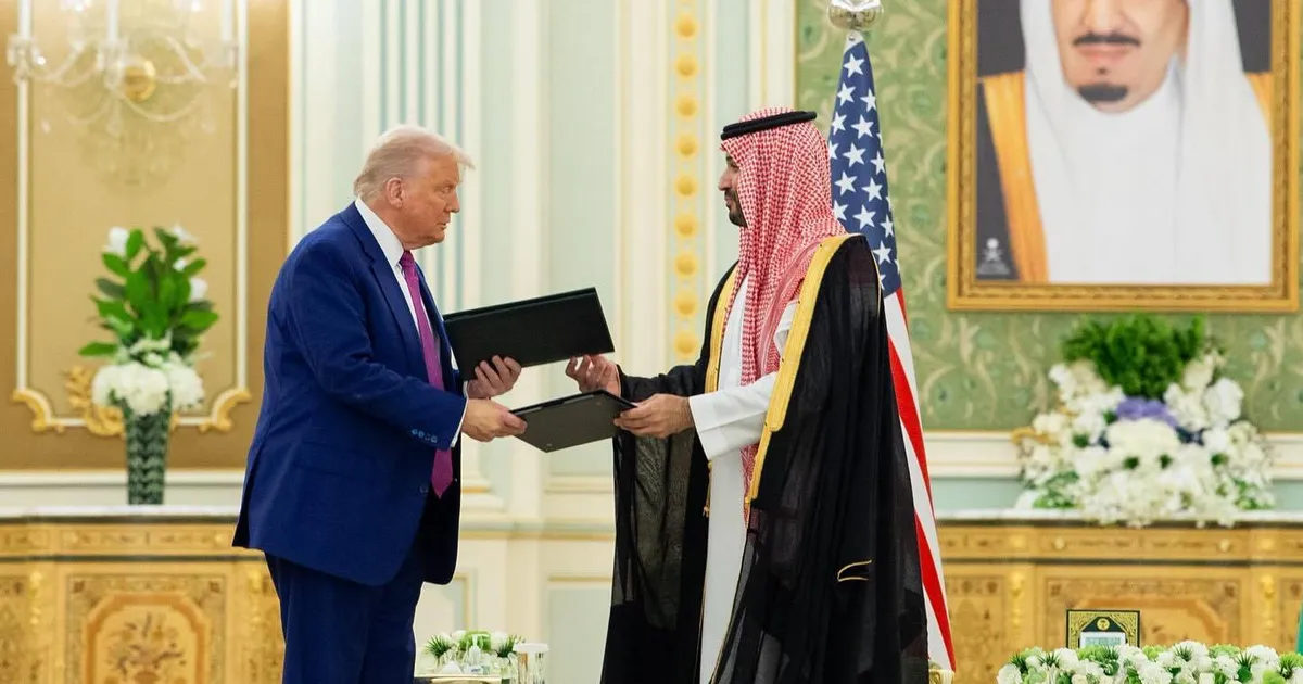 Trump tõi Saudi Araabiast kaasa rekordilise 600 miljardi dollari suuruse investeerimislubaduse