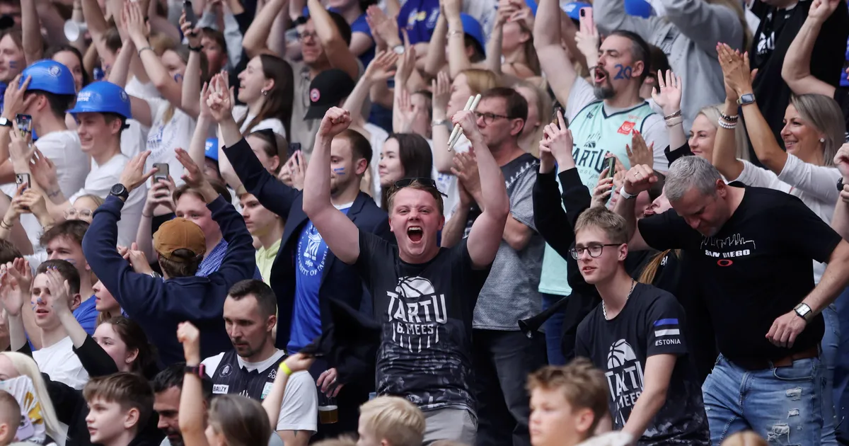 ANALÜÜS JA GALERII ⟩ Tartu hävitas rekordpubliku ees TalTechi, võtmekujuks sai kokku klopsitud eestlane