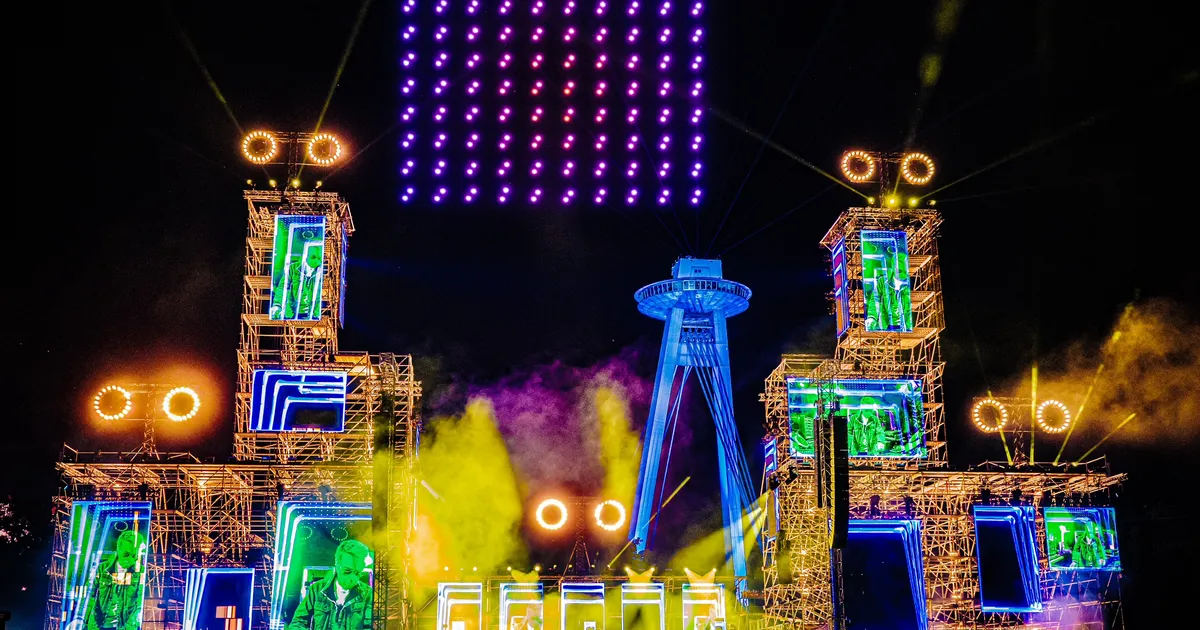 Sündimehed üheskoos: vat see Eesti muusik on Jean-Michel Jarre erikülaline