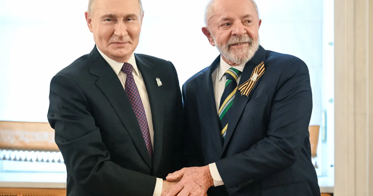 Brasiilia president lubas survestada Putinit läbi rääkima