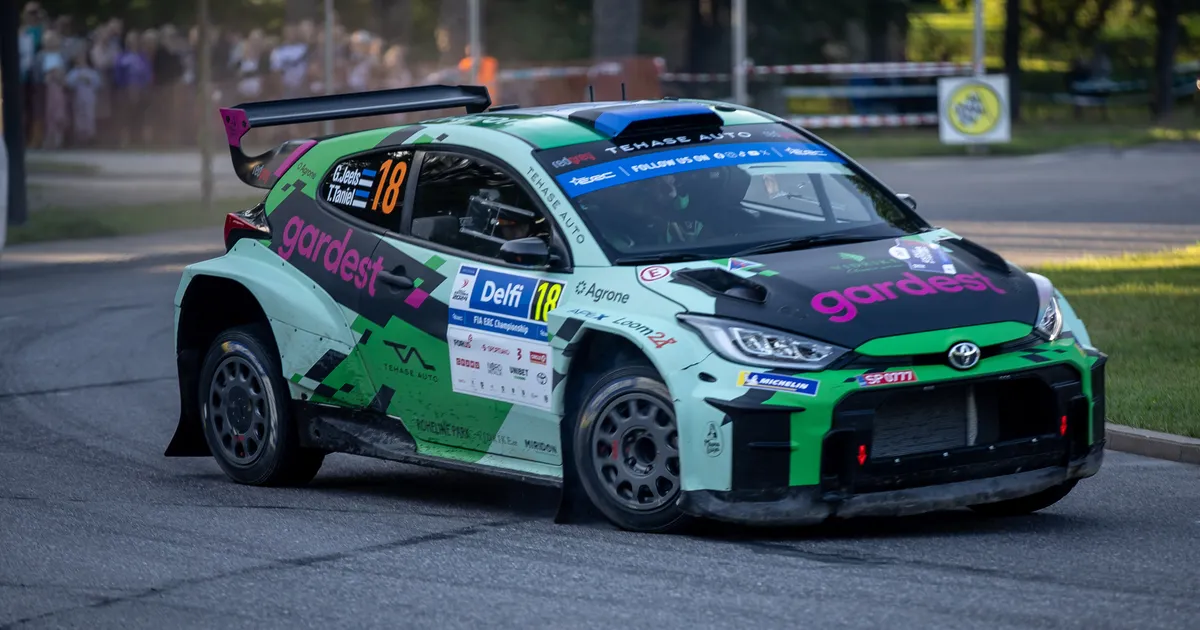Eesti rallisõitja loobus vigastuse tõttu karjäärist, kuid proovib kätt uuel alal