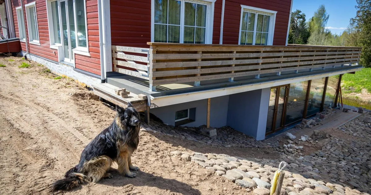 GALERII ⟩ Üleujutuses kannatada saanud turismitalu korvas kahju oma jõududega