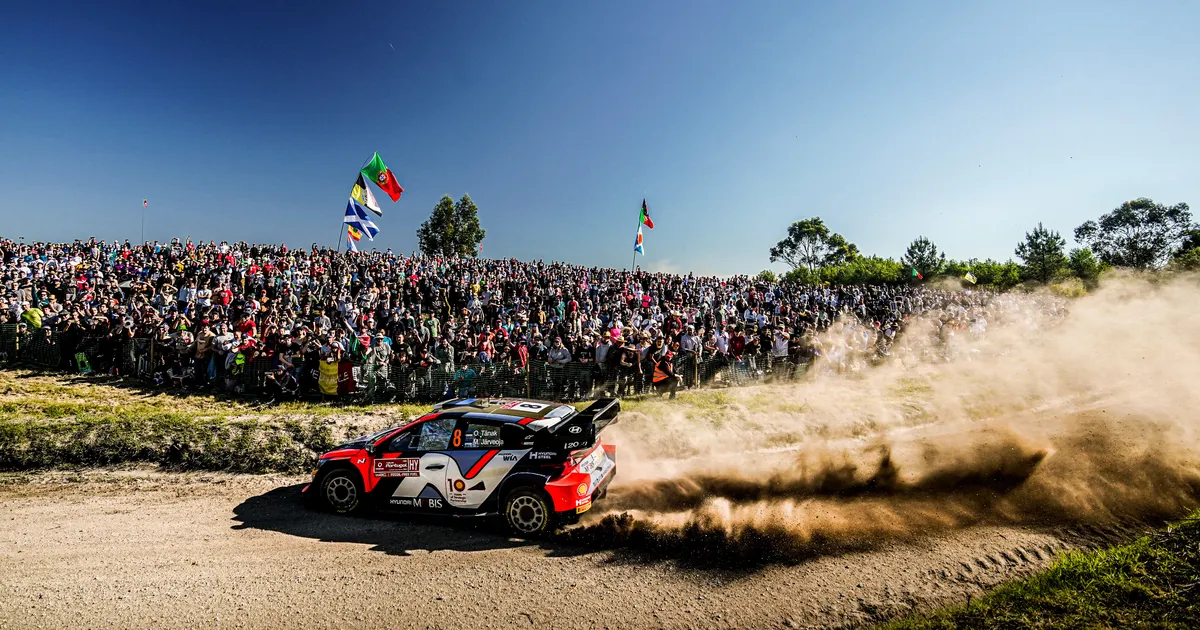Portugalis tõotab tulla aasta vingeim WRC-ralli