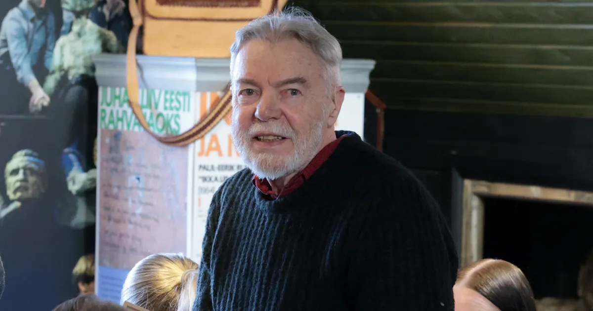 TALVET 80 ⟩ Tervitus Jüri Talvetile