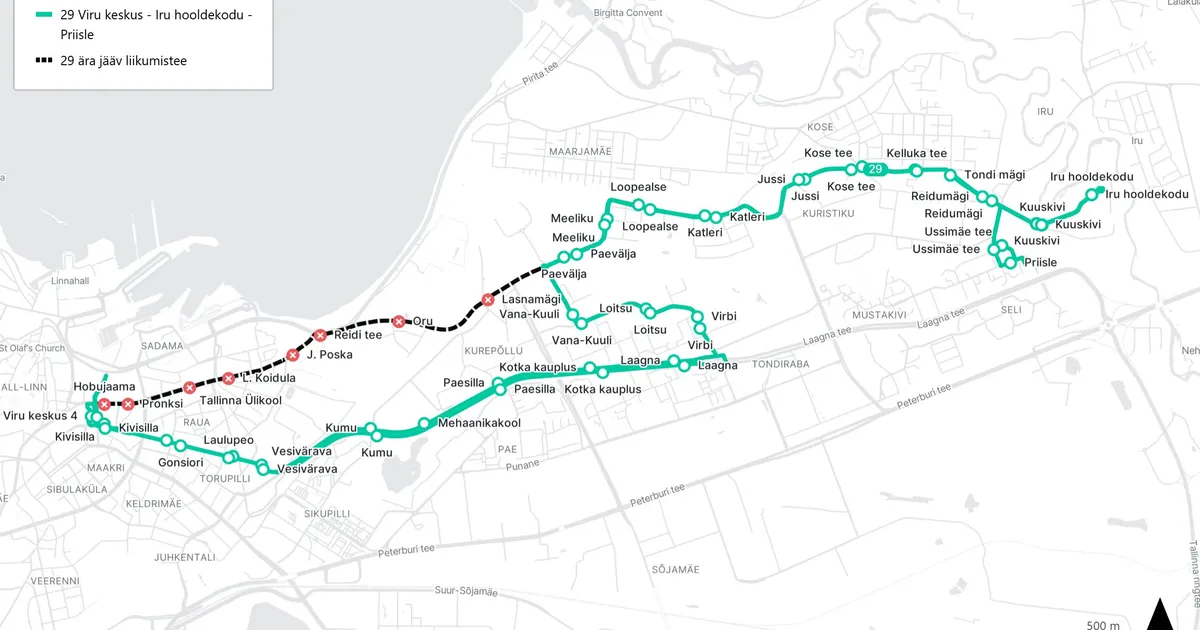Lasnamäe bussiliikluses tulevad suured muudatused