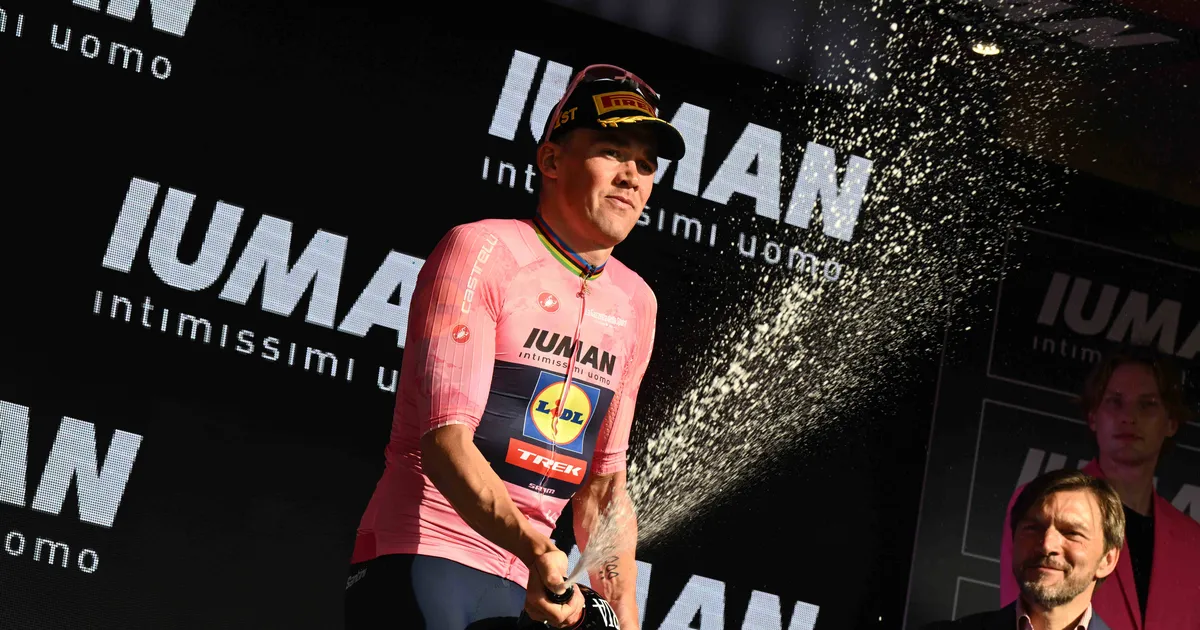 Giro d'Italia liider sõlmis eluaegse profilepingu