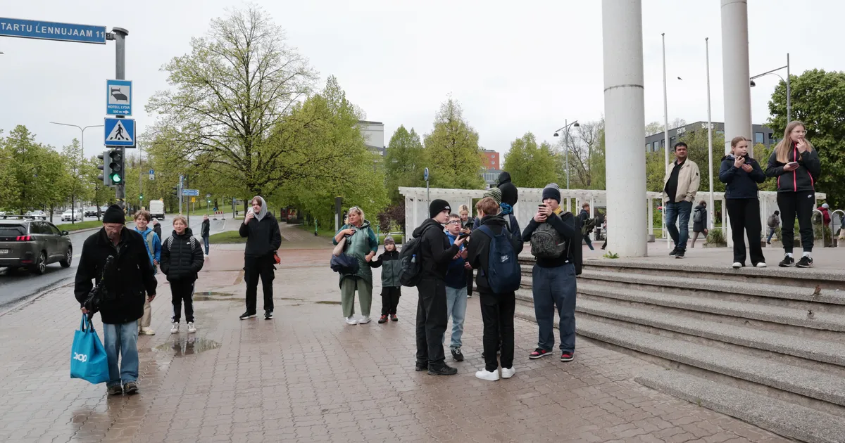 VIDEO ⟩ Kas häireõppus kukkus läbi? Paljud tartlased ei kuulnud midagi