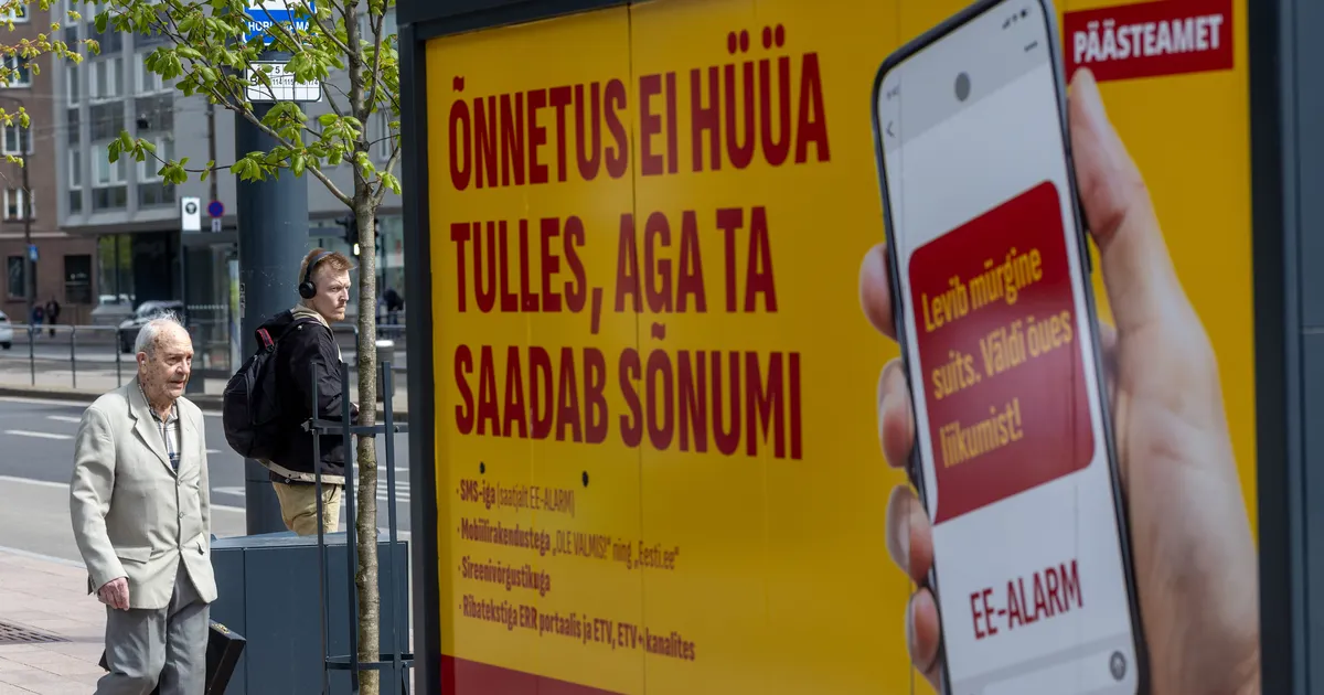 VIDEO ⟩ Korraldajad andsid ülevaate tänasest ohuteavituse testimisest