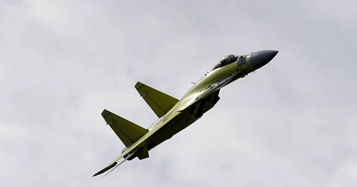 Vene hävitaja rikkus Eesti õhupiiri