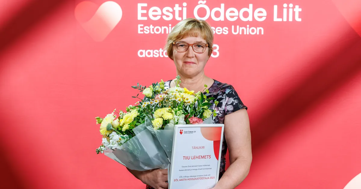 Aasta hooldustöötaja: rulaatoriga võiks ka spaasse minna