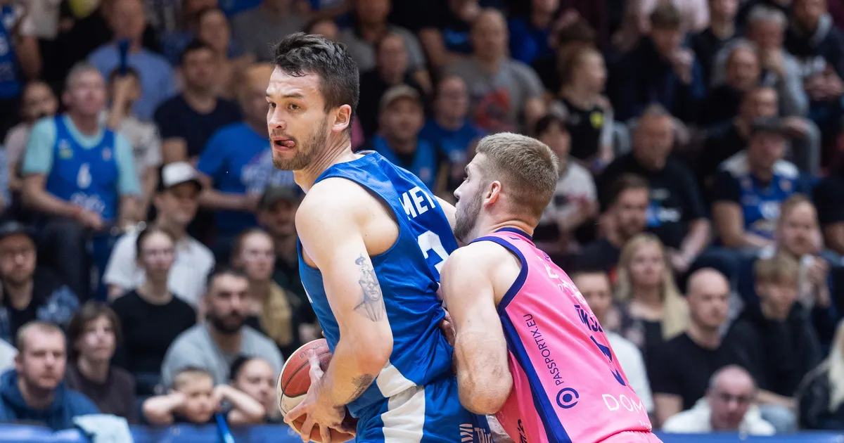 Kalev/Cramo liider väisas ülikooliderbit: tulin järgmist vastast skautima