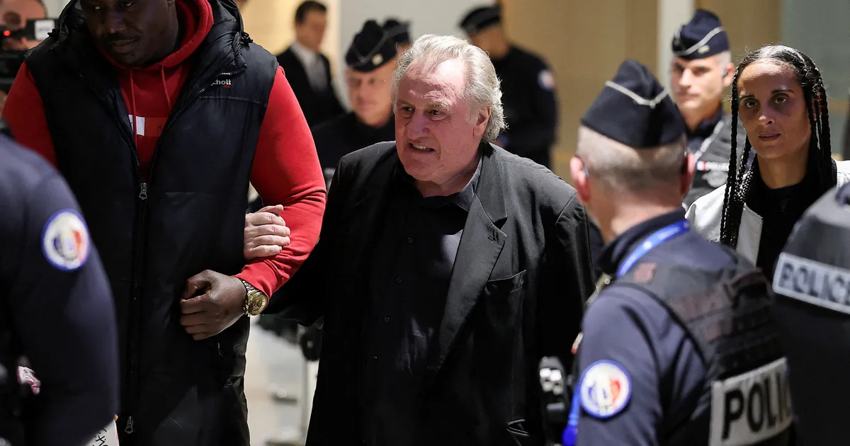Gérard Depardieu mõisteti Pariisi kohtus süüdi, näitlejale määrati karistus