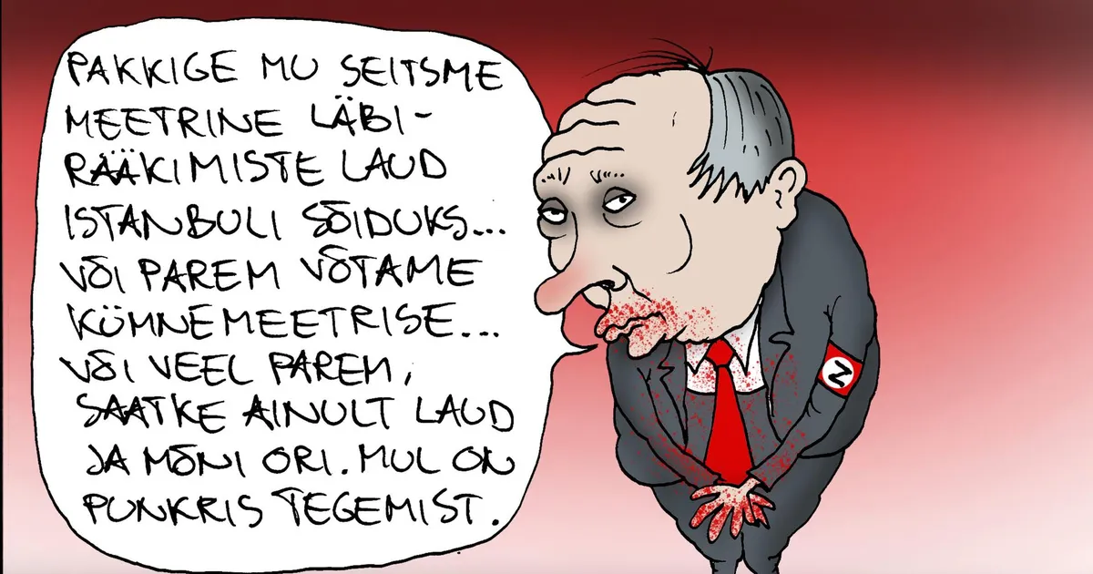 JUHTKIRI ⟩ Putini viimane võimalus