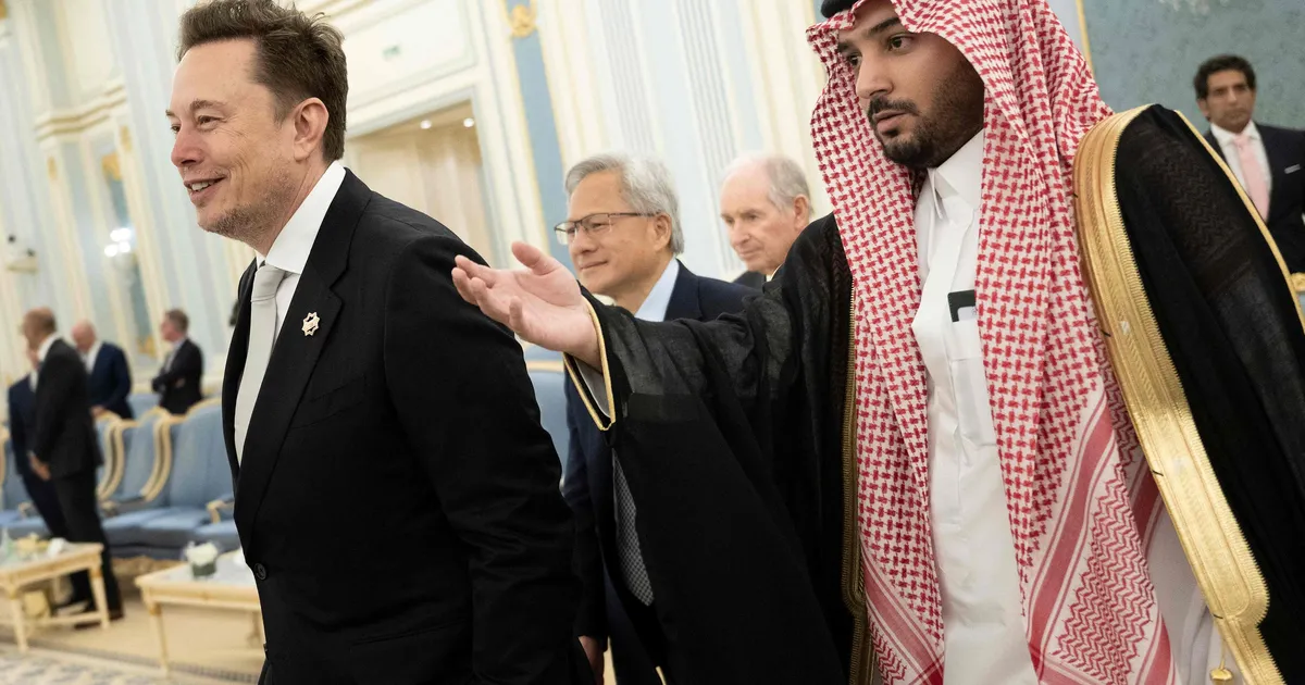 AI-buum ja ekspordivabadus: Nvidia ja AMD sõlmisid miljarditehingud Saudi Araabiaga