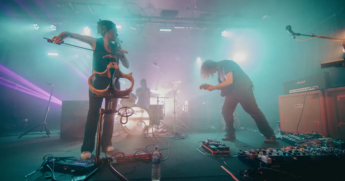 GALERII ⟩ Kosmiline ja pöörane God is an Astronaut andis Tallinnas raputava kontserdi