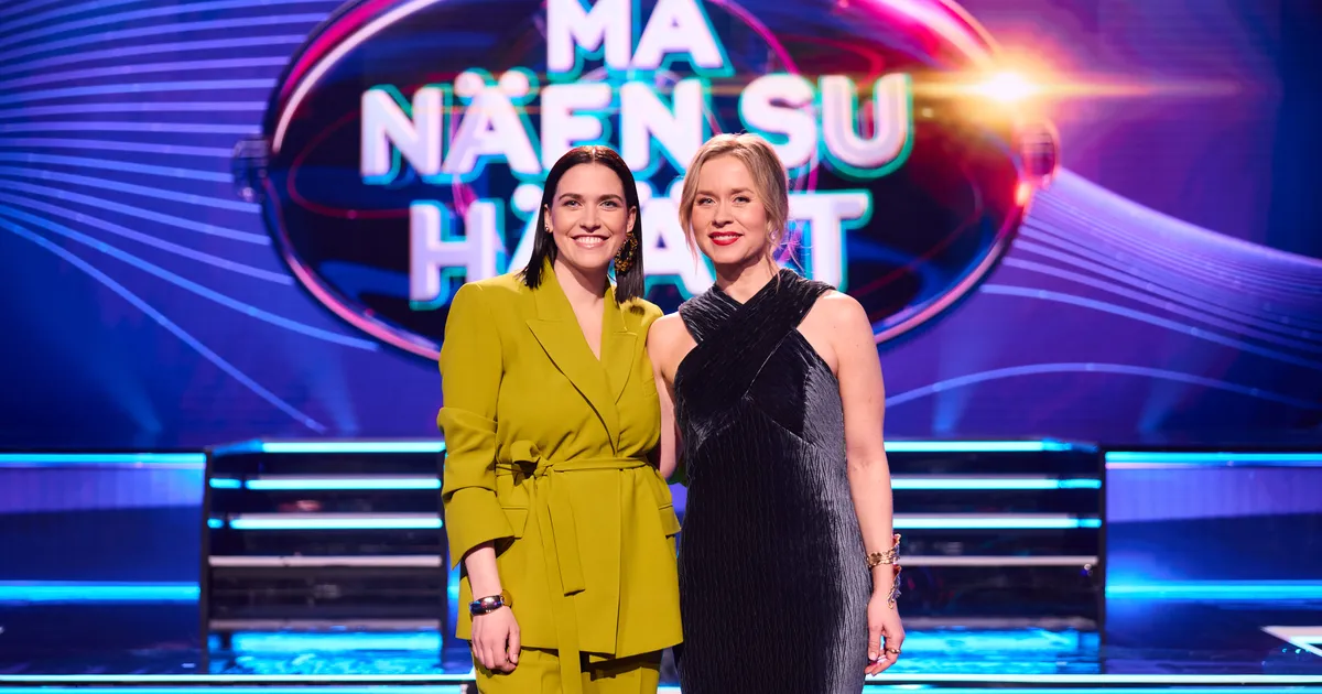 Hooaja viimane saade toob üllatuse: Piret Laos naaseb ekraanile saates «Ma näen su häält»!