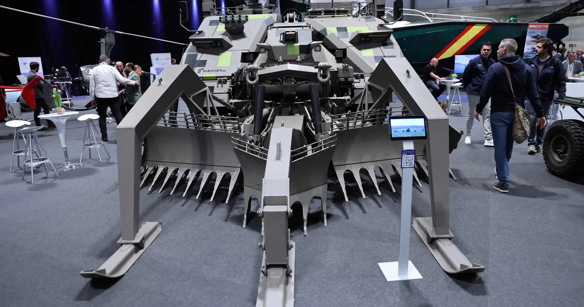 Swedbanki strateeg: kas buumivatesse Euroopa kaitsetööstuse aktsiatesse on mõtet enam raha panna?