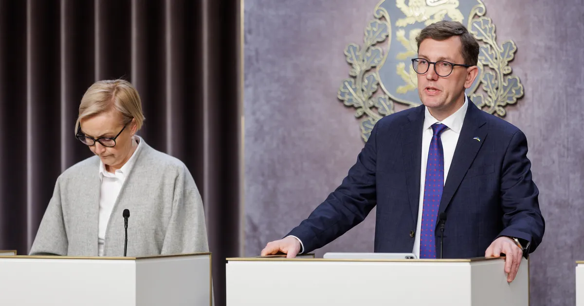 OTSEPILT ⟩ Valitsuse pressikonverentsil annavad aru Michal, Kallas, Sutt, Pakosta ja Taro