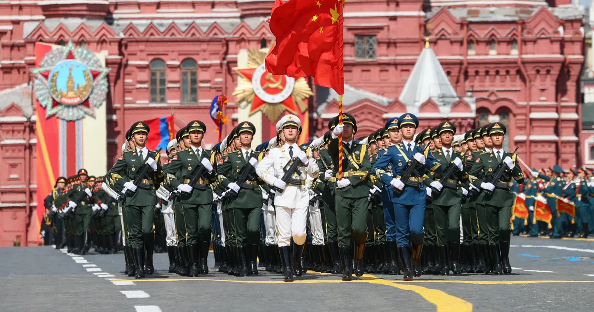 Hiina on valmis laiendama sõjalist koostööd Vene armeega