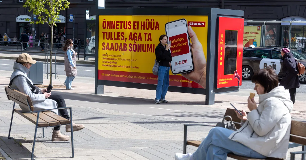 Ohuteavitussüsteemi testimisel käivitus 72 protsenti sireenidest