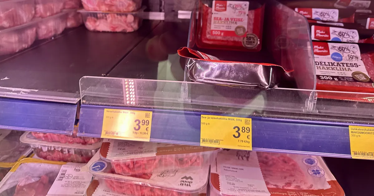 MIS TOIMUB? ⟩ Poeletid on hakklihast tühjad, sest toorainet napib?