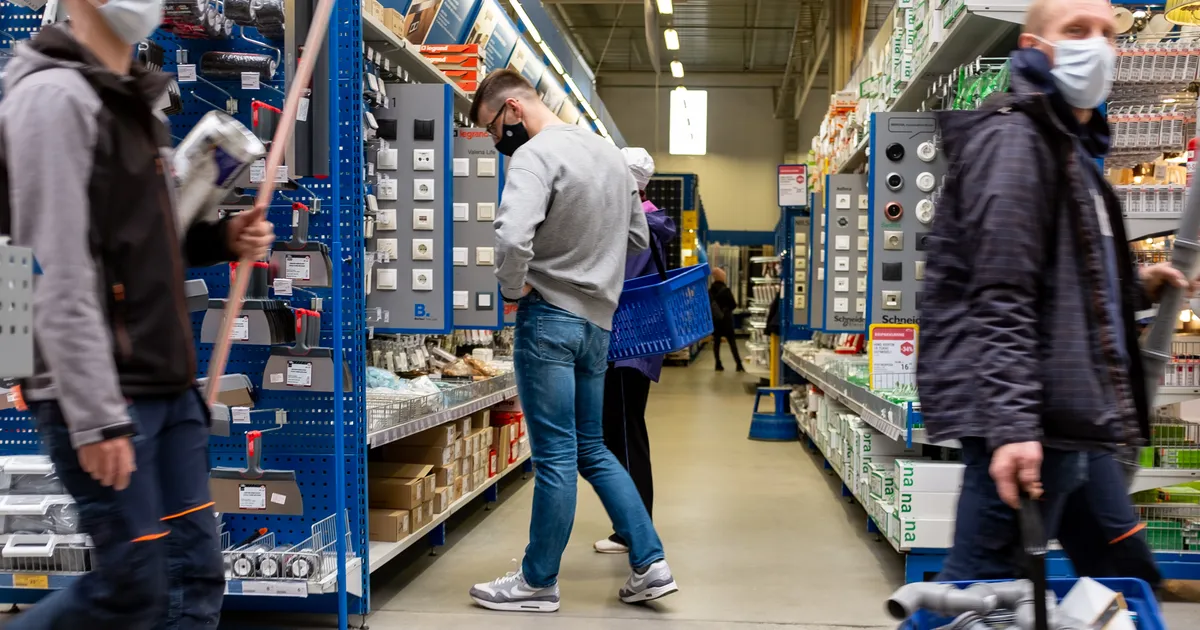 TOOMAS PÄRTEL ⟩ Miks ehituspoe teenindaja su eest tegelikult ära põgeneb?