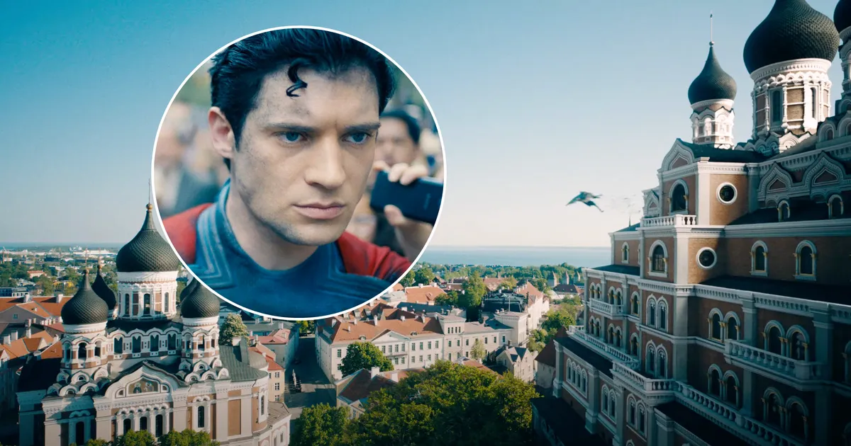 HOLLYWOODI MÄRUL EESTIS ⟩ Suvel ilmuvas «Supermani» filmis toimub suur võitlus liba-Tallinnas