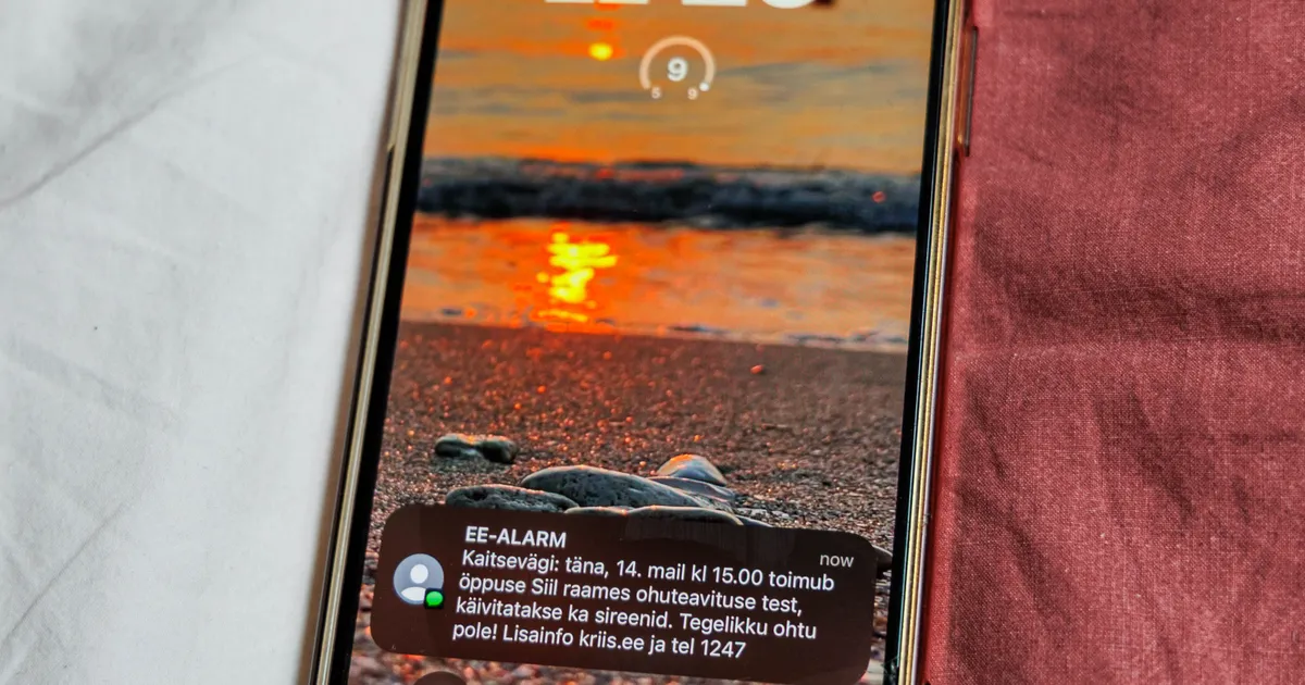 PÄÄSTEAMET HOIATAB ⟩ Petised üritavad ohuteavitust ettekäändeks tuues inimestelt raha välja petta