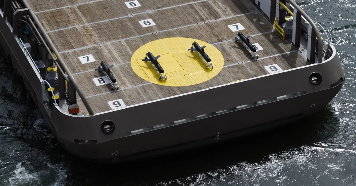 Saksamaine ettevõte lõi salajasi allveelaevu paljastava allveedroonide võrgu