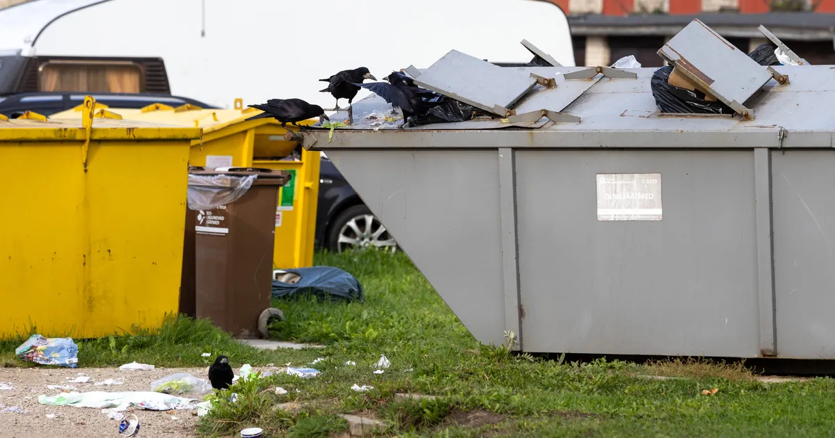 Uus jäätmereform: kes prügi ei sorteeri, maksab kolm korda rohkem