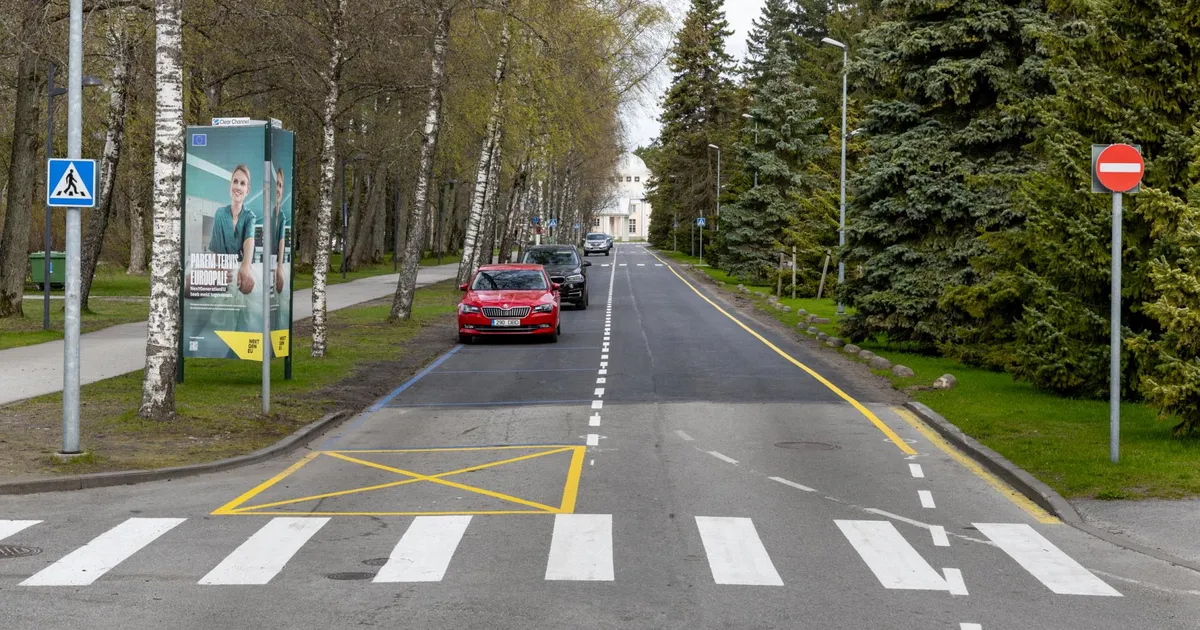 Volikogu renoveeris Pärnus aasta kehtinud parkimiskorda