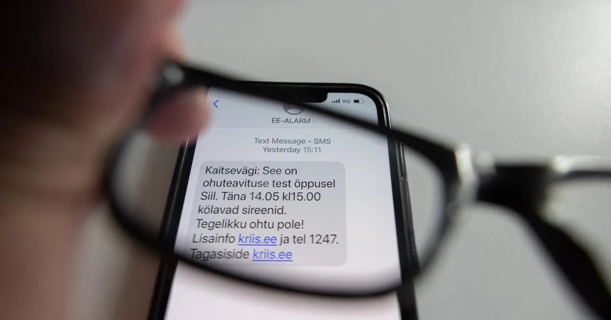 Uus sireenide ja ohusõnumite test tuleb juba tänavu