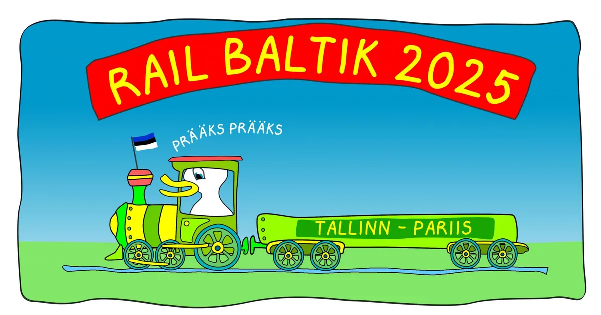 Juurikas. Allan Hmelnitski joonistus