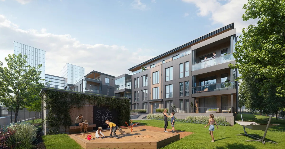 PILK PEALE ⟩ Tallinna kesklinna kerkib väike, aga privaatne kortermaja