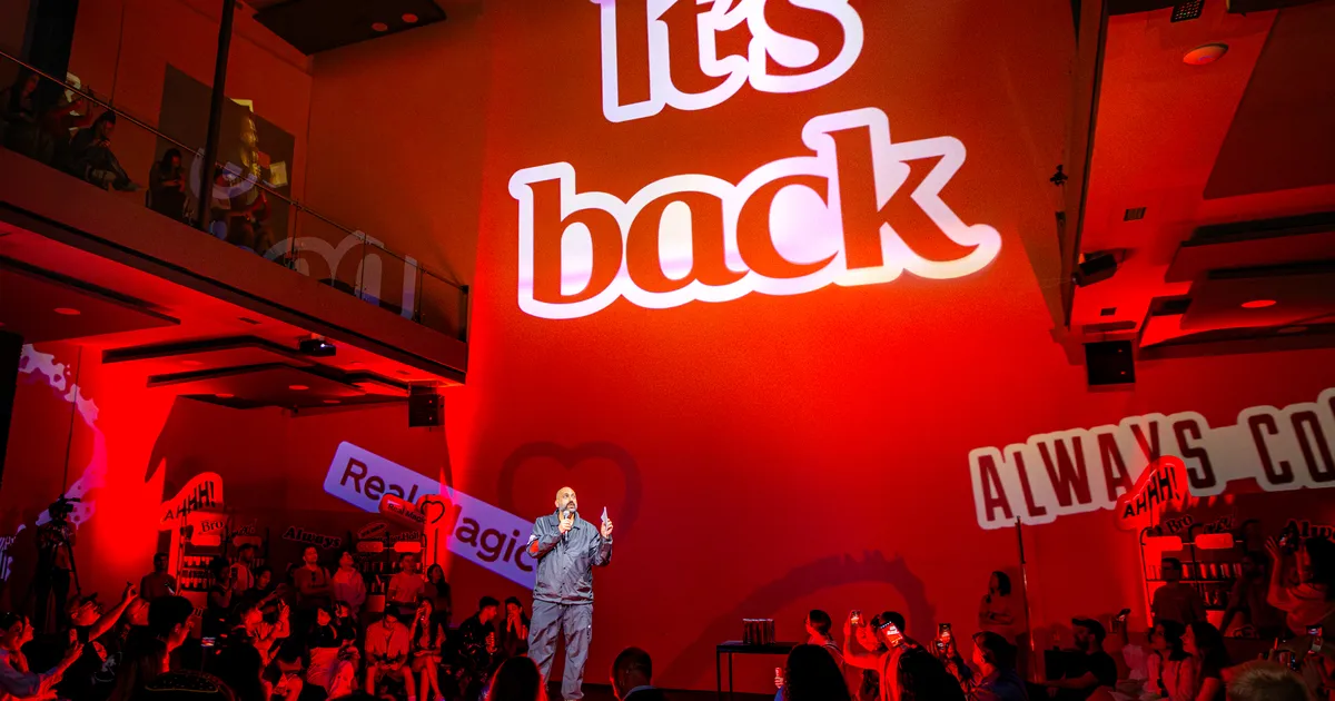 Coca-Cola loovjuht selgitas, kuidas teha edukat kampaaniat