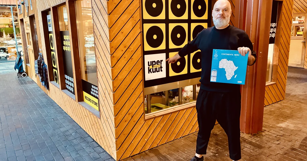 Keskeakriis möllab: melomaan avab Tallinnas unikaalse plaadipoe