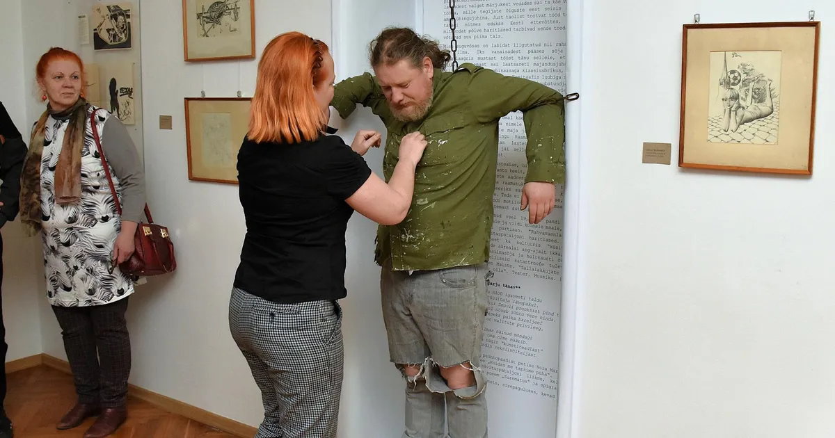 Galerii ⟩ "Vaibaalused" viitab kunstile, mida ei kõlba seinal näidata