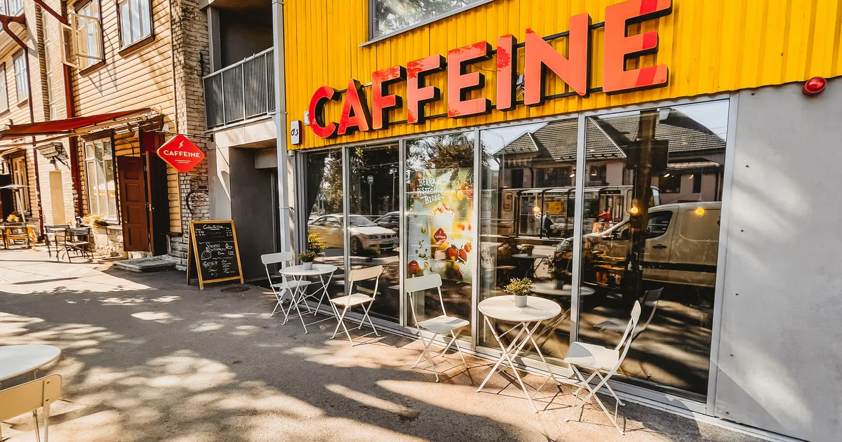 Kopli Caffeine vahetab nime