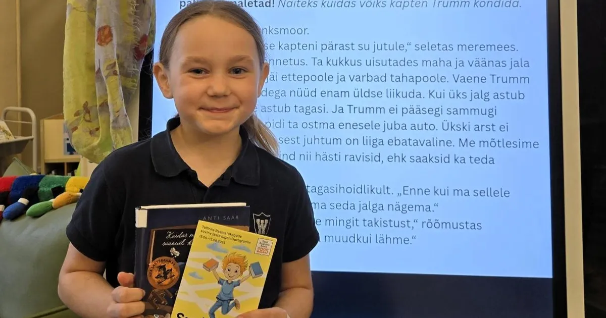 LUGEMISSUVI ALGAB ⟩ Lastele on suveks kokku pandud äge lugemisprogramm