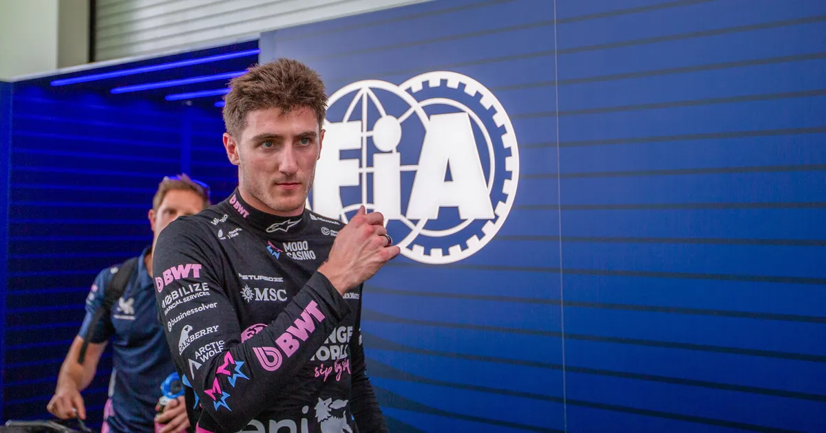 Konkurent kritiseeris Alpine'i karmi käitumist oma sõitjaga