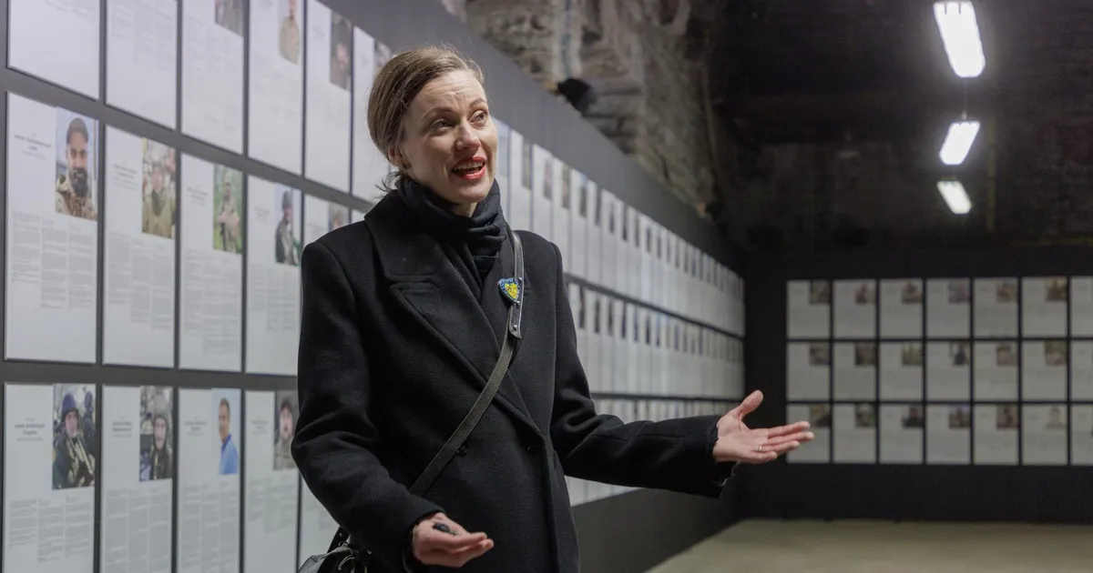 NÄDALA NÄGU ⟩ Näitus Ukraina vaprusteost toob pisara silma