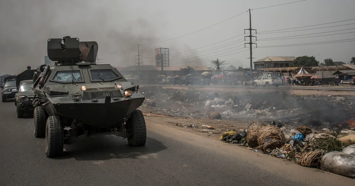 Soome süüdistab Nigeeria separatisti terrorismile õhutamises