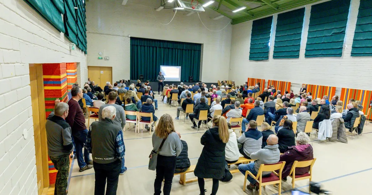 Ermistu küla kaitsetööstuspargi planeeringu kohta laekus 40 arvamust