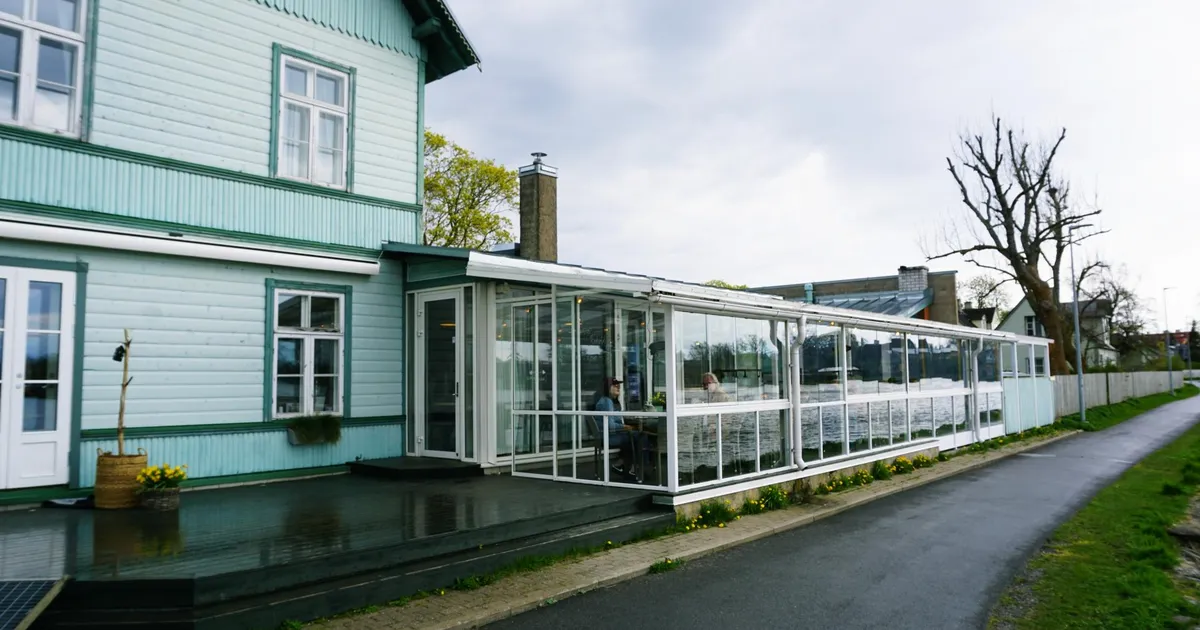 NÄDALA RESTORAN ⟩ Lõuna Haapsalus: nii hea dessert, et pidin kodus järele tegema