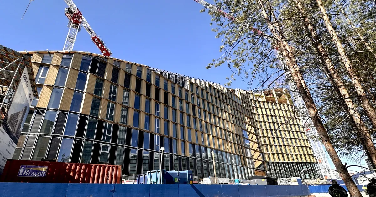 Põlvamaa ettevõte aitab rajada Soome kõrgeimat puithoonet