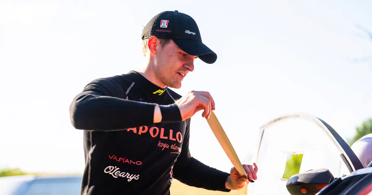 Linnamäe katkestas Portugali ralli